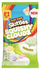 Драже Skittles Cloud Pouch Sour