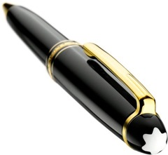 Шариковая ручка Meisterstück LeGrand с золотым напылением