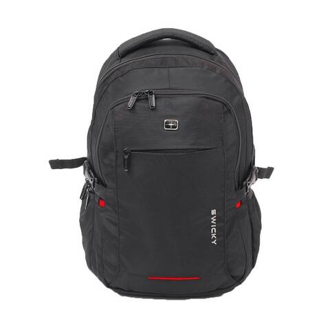 Рюкзак городской на 40 литров с usb разъемом 81669 (black)