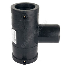 Тройник электросварной ПЭ100 Дн 90 Ру16 SDR11 Type A TEGA 1816073