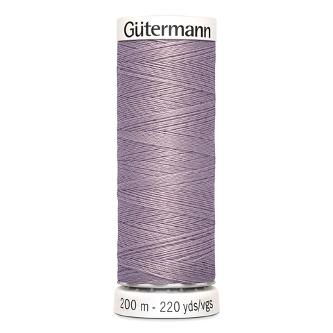 Нитки швейные Gutermann Sew-All 100/200 м (125 бежево-сиреневый)