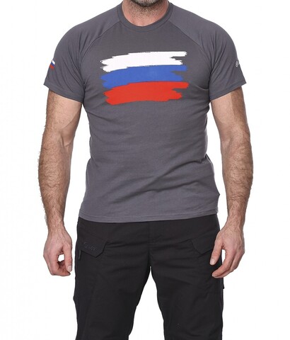 Футболка Pride Patriot, Серый