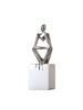 Статуэтка Man ornament silver
