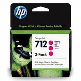 Набор 3-pack HP 3ED78A пурпурный для HP DesignJet T210, T230, T250, HP DesignJet T630/T650, HP DesignJet Studio. 3*29 ml