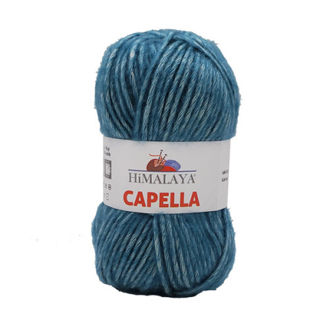 Пряжа Capella, 50г, 75м, 66%хлопок 34%акрил  (цена за уп.)
