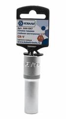 Головка торцевая глубокая КОБАЛЬТ 1/2