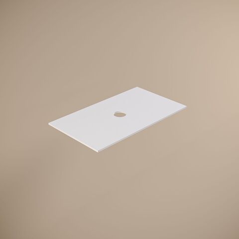 Allen Brau Столешница Activity 90 1.34023.K иск. камень белый