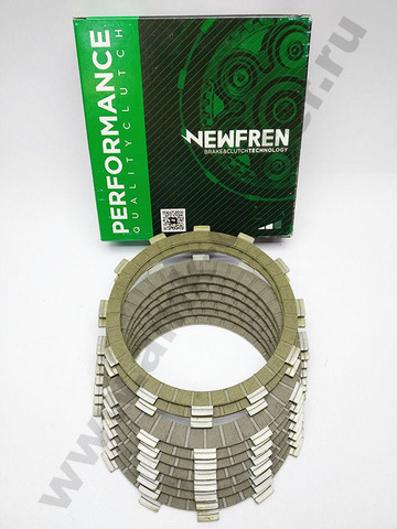 F1452R Комплект фрикционных дисков сцепления NewFren Performance (FCD0695/1)