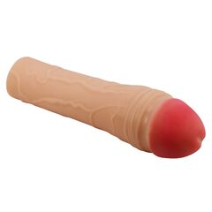 Телесная насадка на пенис Chane - 18 см. - 