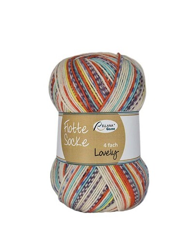 Rellana Flotte Socke Lovely 1745