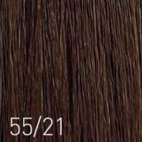 55.21 платиновый каштан, краска для волос Lisap/ Easy Absolute 3,  100 мл