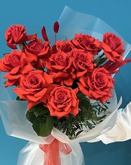 Красная феерия букет (L)