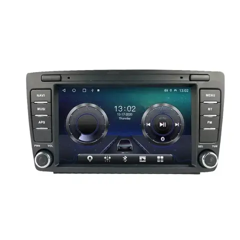 Магнитола Skoda Octavia A5 (2004-2013),Yeti (2009+) Android 12 4/64GB DSP 4G модель MKD-8307-S10