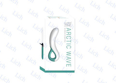 Подзаряжаемый G-Spot вибромассажер Arctic Wave 9x, 7.6 см