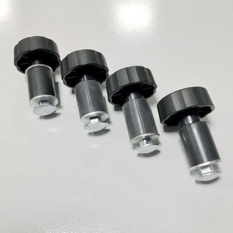 БЫСТРОСЪЕМНЫЕ КРЕПЛЕНИЯ GKA ДЛЯ КОФРОВ CF MOTO X5 (D8ММ/D25ММ/H29,5ММ)