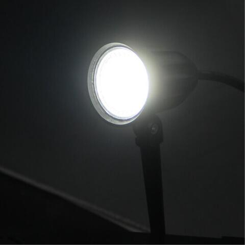 Грунтовый светодиодный светильник Arte Lamp ELSIE A1127IN-1BK