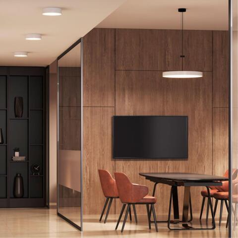 Потолочный светодиодный светильник Arte Lamp FADO A7320PL-1WH