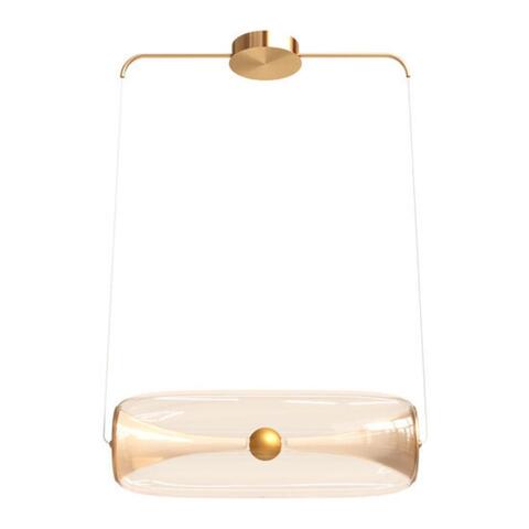 Подвесной светодиодный светильник Divinare STERZO 1244/17 SP-30