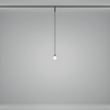 Трековый подвесной светильник Maytoni Bubble TR181PL-1-4WTW-B