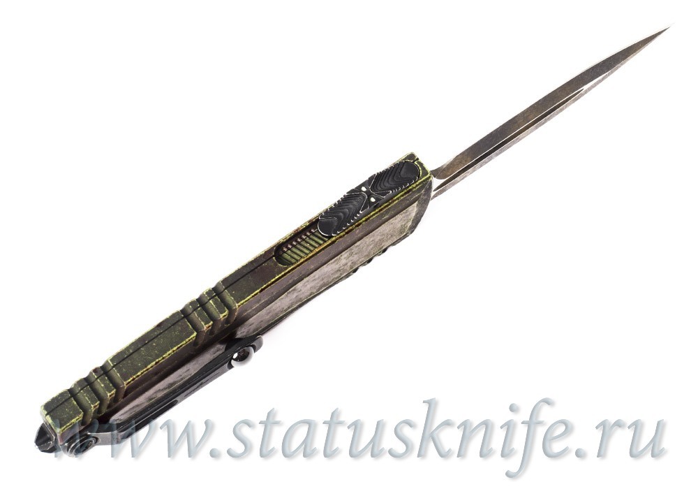 Нож Microtech Luminary ZBP 1270-1OBDS Outbreak Zombie