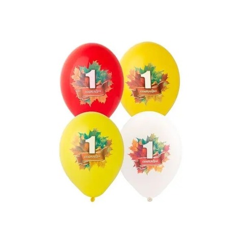 С Рисунком «1 Сентября Кленовый лист»