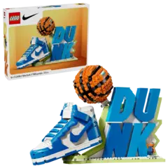 LEGO x NIKE: Nike Dunk (43008)