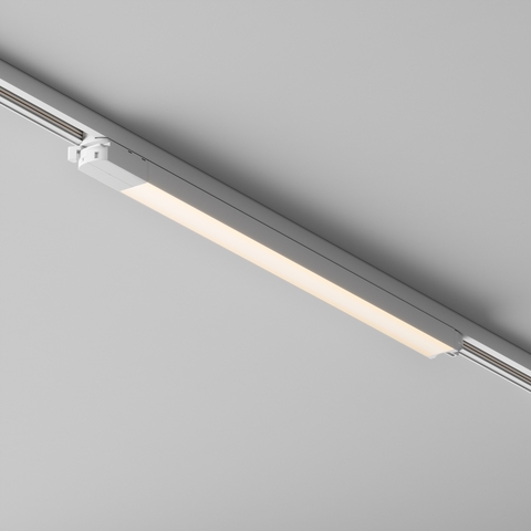 Трековый светодиодный светильник Maytoni BASIS TR000-1-24W3K-W