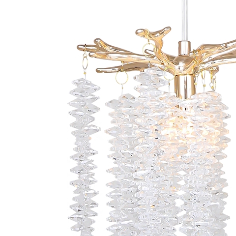 Подвесной светильник Freya Mineral FR1010PL-01G