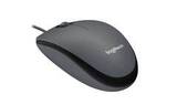 Мышь проводная Logitech M90, оптическая, 1000 dpi, USB, кабель 1,8 м, темно-серый.