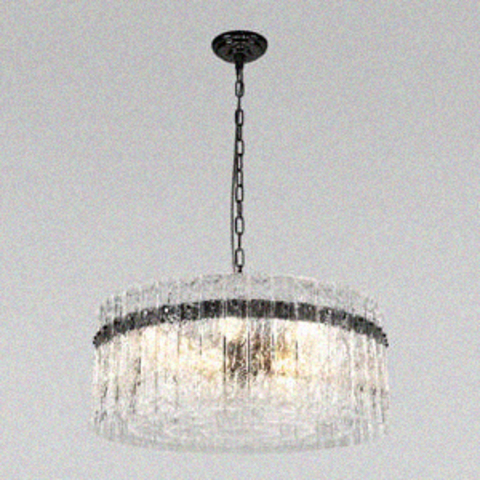 Подвесная люстра Loft It Nevada 10297/600 Pearl black