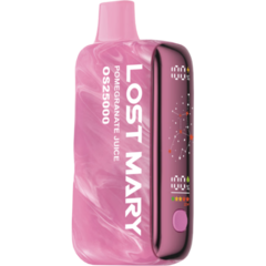 Одноразовая электронная сигарета Lost Mary OS - Гранатовый Сок (25000 затяжек)