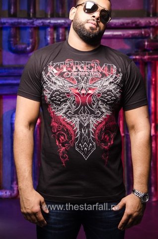 Xtreme Couture | Футболка мужская Legionaire X1790 от Affliction перед