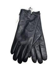 Перчатки. Женские. 3 размера.Материал верха: Кожаные люкс качества. Подклад: Трикотаж-шерсть. 5 шт в упаковке.