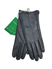 Перчатки. Женские. Материал верха: Кожаные. Подклад: Трикотаж-шерсть. Очень мягкие. 5 шт в упаковке.