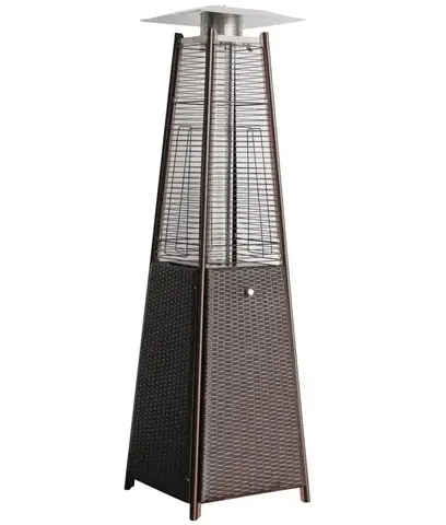 Уличный газовый обогреватель 13I WWT ROTANG Brown mini + Чехол