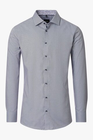 VENTI Modern Fit Сорочка в мелкий узор из хлопка с технологией Non Iron