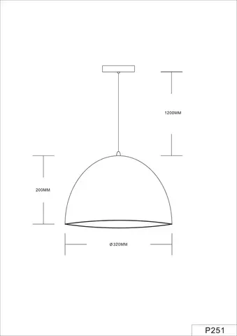 Подвесной светильник Arte Lamp CENTO A7082SP-1BJ