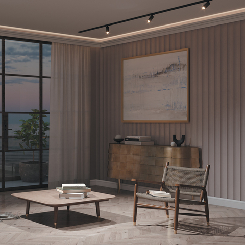 Светодиодная лента Maytoni 12В 5050 14,4Вт/м 3000K 5м IP20