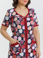 4595 Халат на молнии