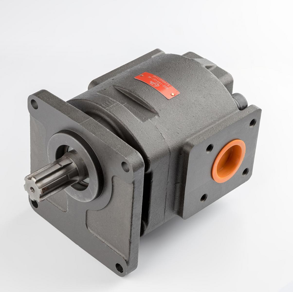 Насос НШ-180 20 МПа правый чугунный корпус