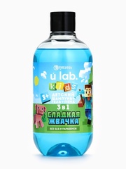 Детский шампунь-гель-пена 3в1 , аромат сладкая жвачка, 500 мл