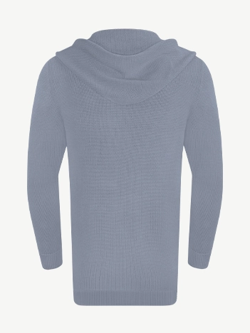 Кардиган с капюшоном из кашемира