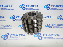 Фреза червячная для шлицевых валов с прямобочным профилем 8х46х50 2520-0712 Р6М5