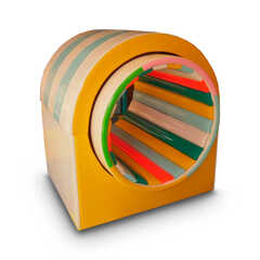 Детский аттракцион 4kids Беличье колесо «Радостик» с электроприводом