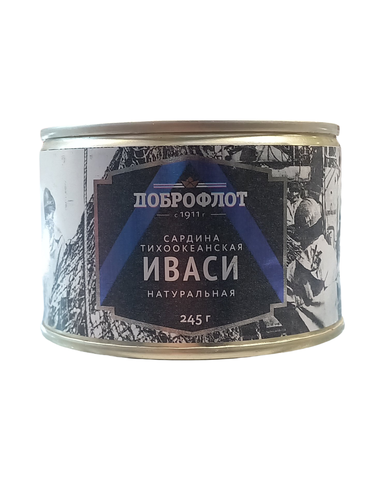 Сардина тихоокеанская ''ДоброФлот'' 245г