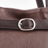 Сумка Саломея 341 македония какао + шоколад