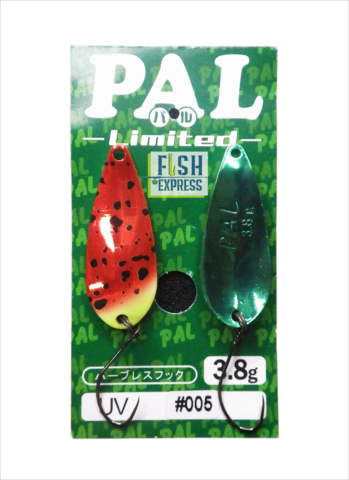 ТОП  Блесна колеблющаяся на форель FOREST PAL LTD 3.8г # 005 UV