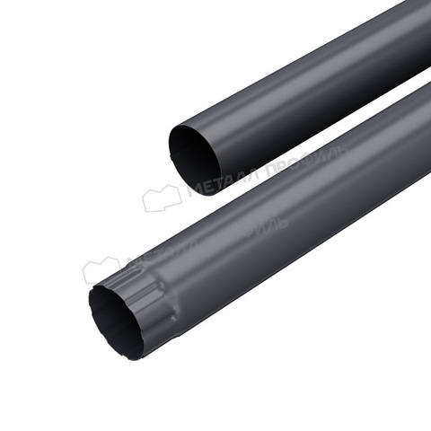 Труба водосточная МП Foramina D100х2000