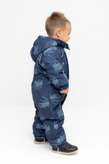 комбинезон  для мальчика  ВК 60032/н/37 Ал