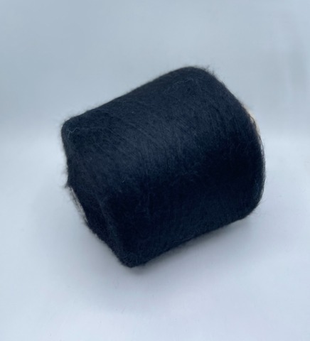 Filclass (пр.Италия), art.Kalimba,920м/100гр, 50%Суперкид мохер, 50% Полиамид, цвет-Черный, арт-36758